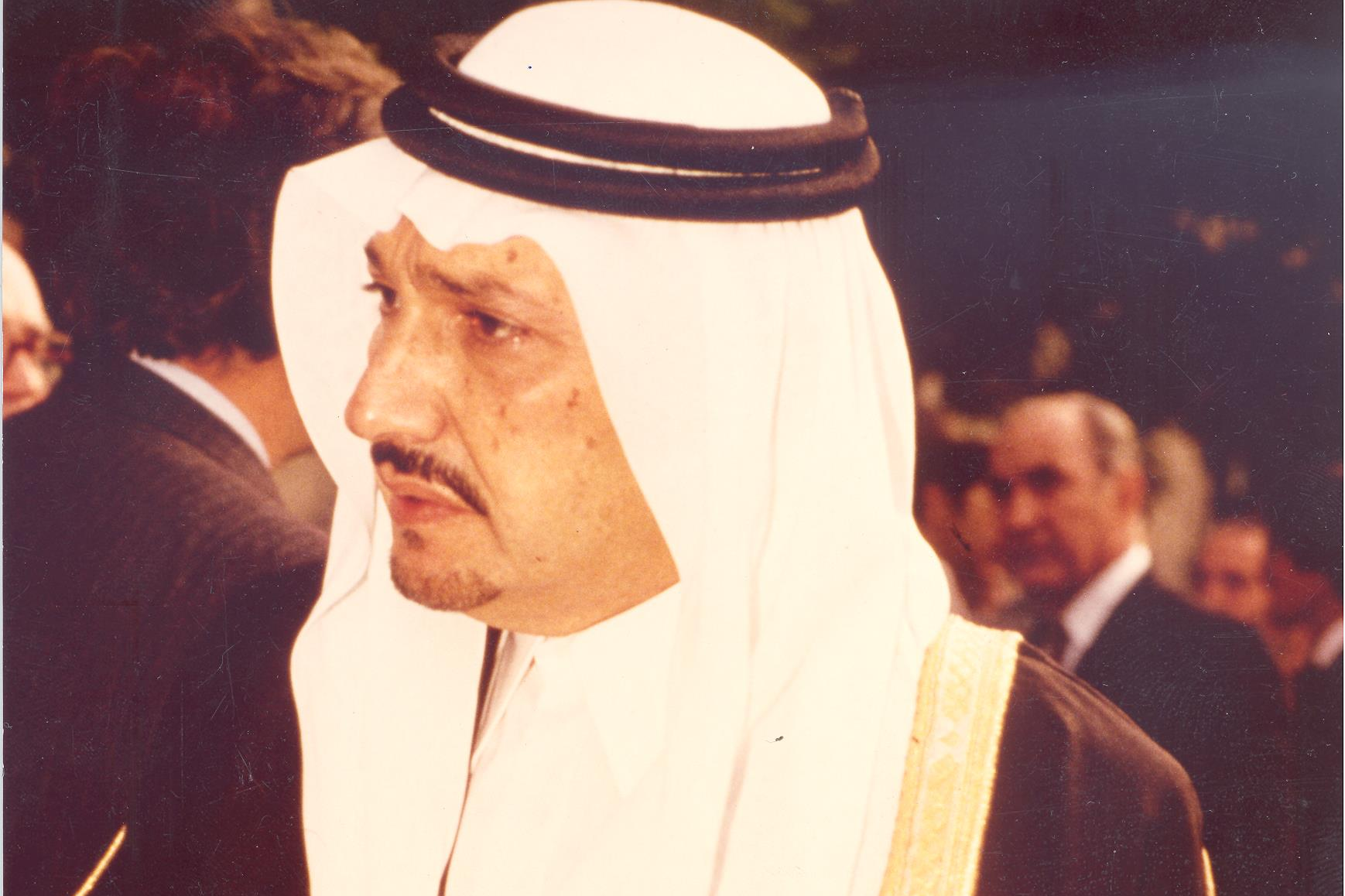 الرئيس الشرفي لمعهد أمين الريحاني - Prince Talal Bin Abdulaziz article