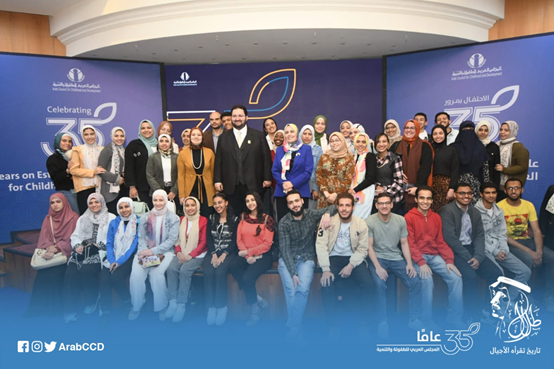 المعرض الرابع: معرض طلال تاريخ تقرأه الأجيال باستضافة المجلس العربي للطفولة والتنمية في القاهرة 2023 بعنوان (الطفولة والأمومة )   - Prince Talal Bin Abdulaziz article