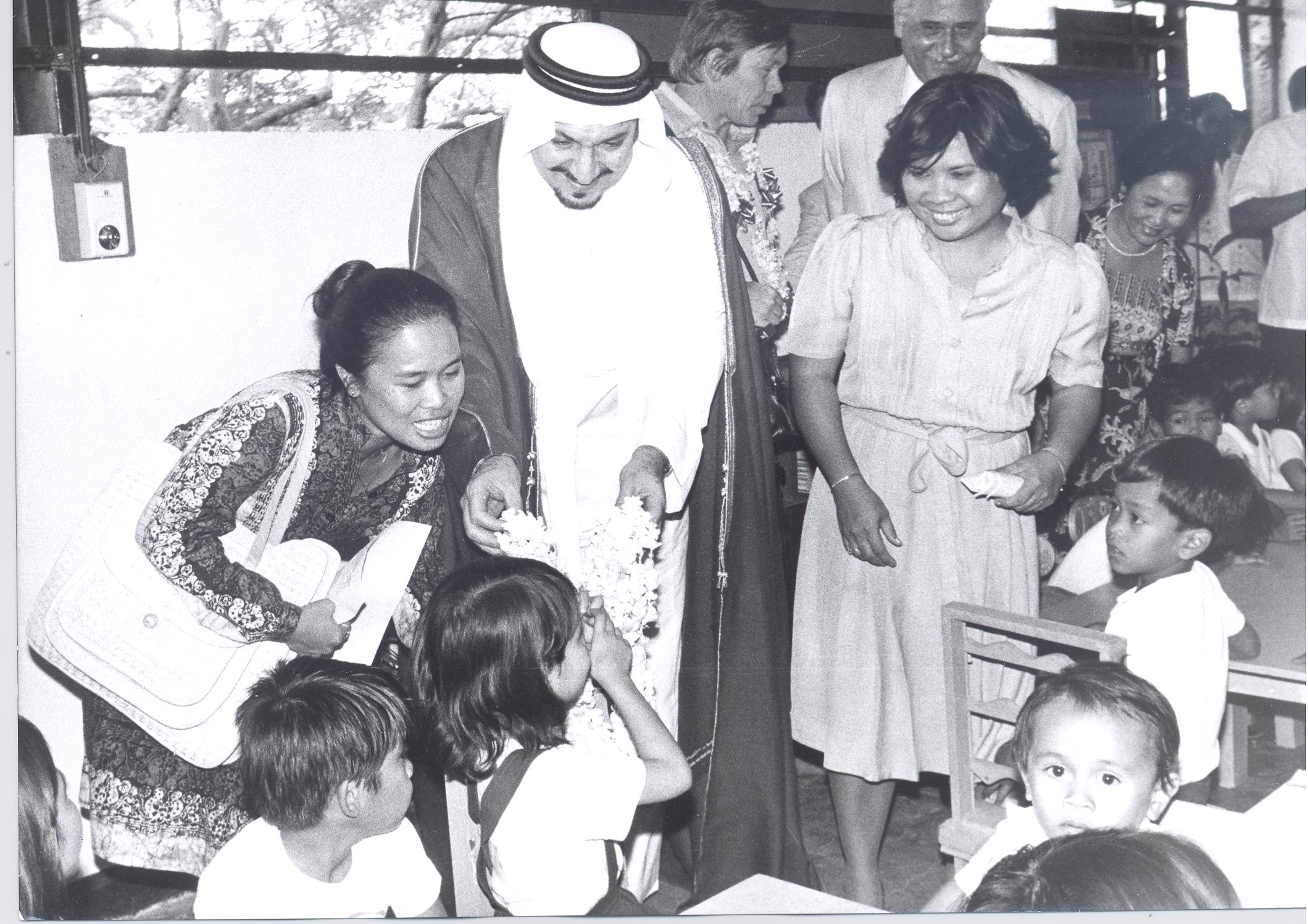 دعمكم ينتج إنساناً جديداً مشبعاً بالقيم - Prince Talal Bin Abdulaziz article