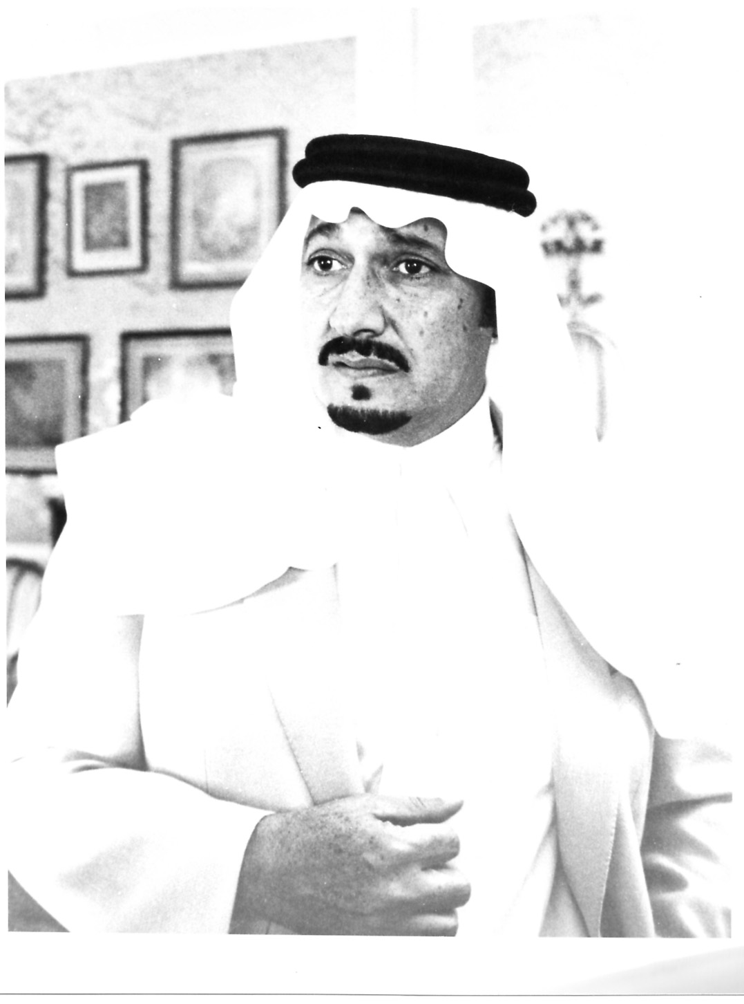 بذل جهداً كبيراً  في أنحاء العالم - Prince Talal Bin Abdulaziz article