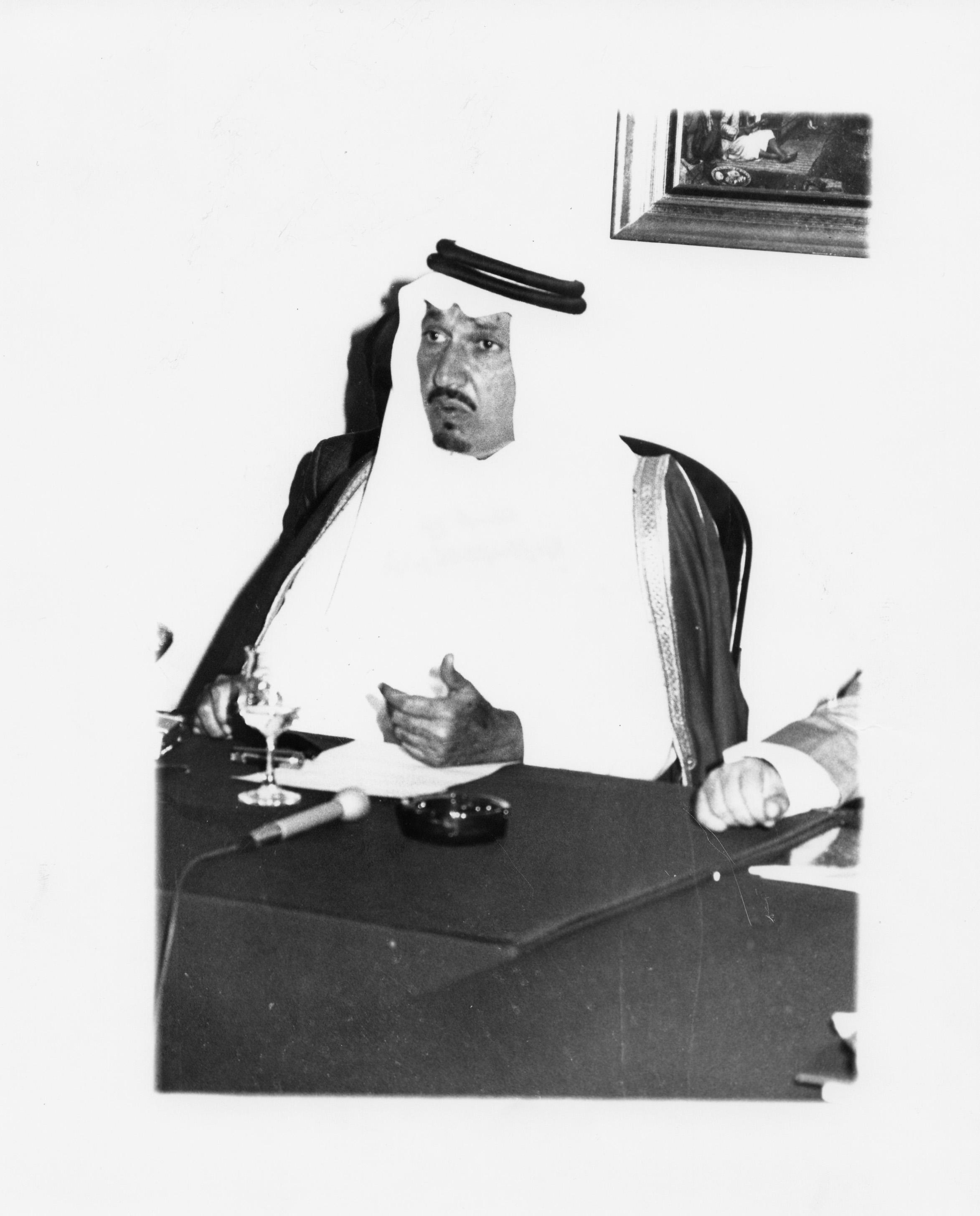 واقعي يؤمن بمساعدة الأفراد والأمم لأنفسهم - Prince Talal Bin Abdulaziz article